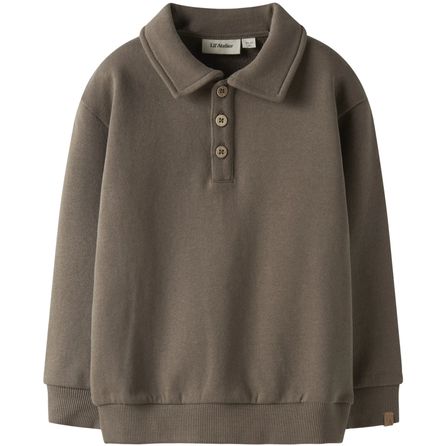 Lil'Atelier Shitake Nmmjobo Lio Ls Loose Sweat Lil