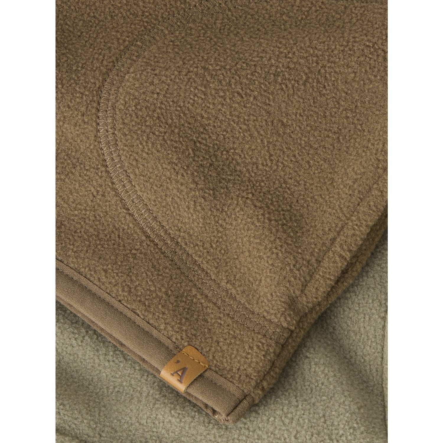 Lil'Atelier Shitake Nmmlaspektra Fleece Jacket Fo Lil - Image 6