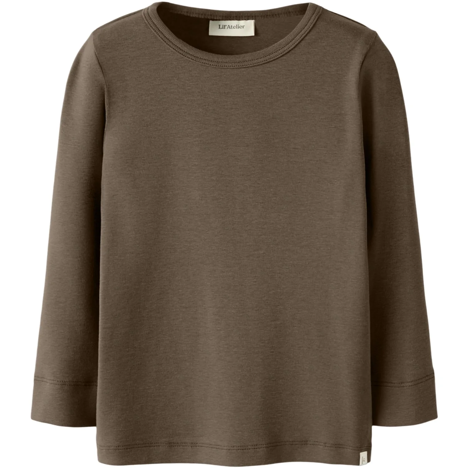 Lil'Atelier Shitake Nmngayo Ls Slim Top Lil Noos