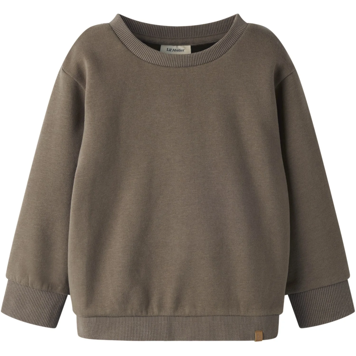 Lil'Atelier Shitake Nmnilondon Loose Sweat Bru Lil Noos
