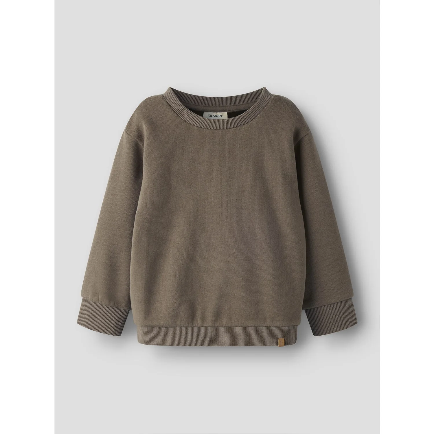Lil'Atelier Shitake Nmnilondon Loose Sweat Bru Lil Noos - Image 2