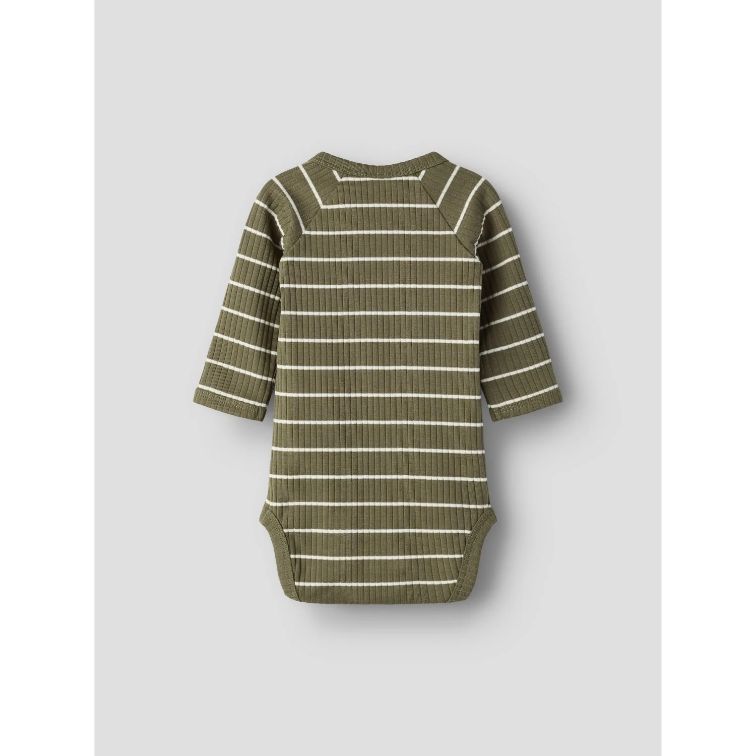 Lil'Atelier Shitake Turtledove Nbmkail Ls Slim Body Lil Noos - Image 3