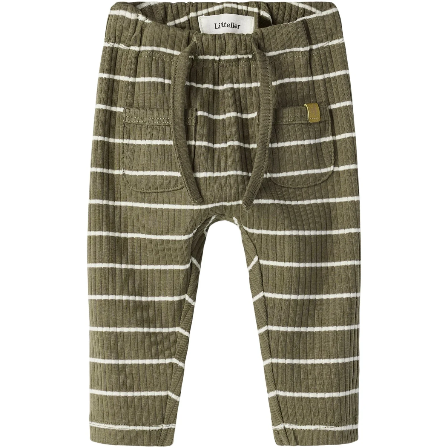 Lil'Atelier Shitake Turtledove Nbmkail Reg Pants Lil Noos