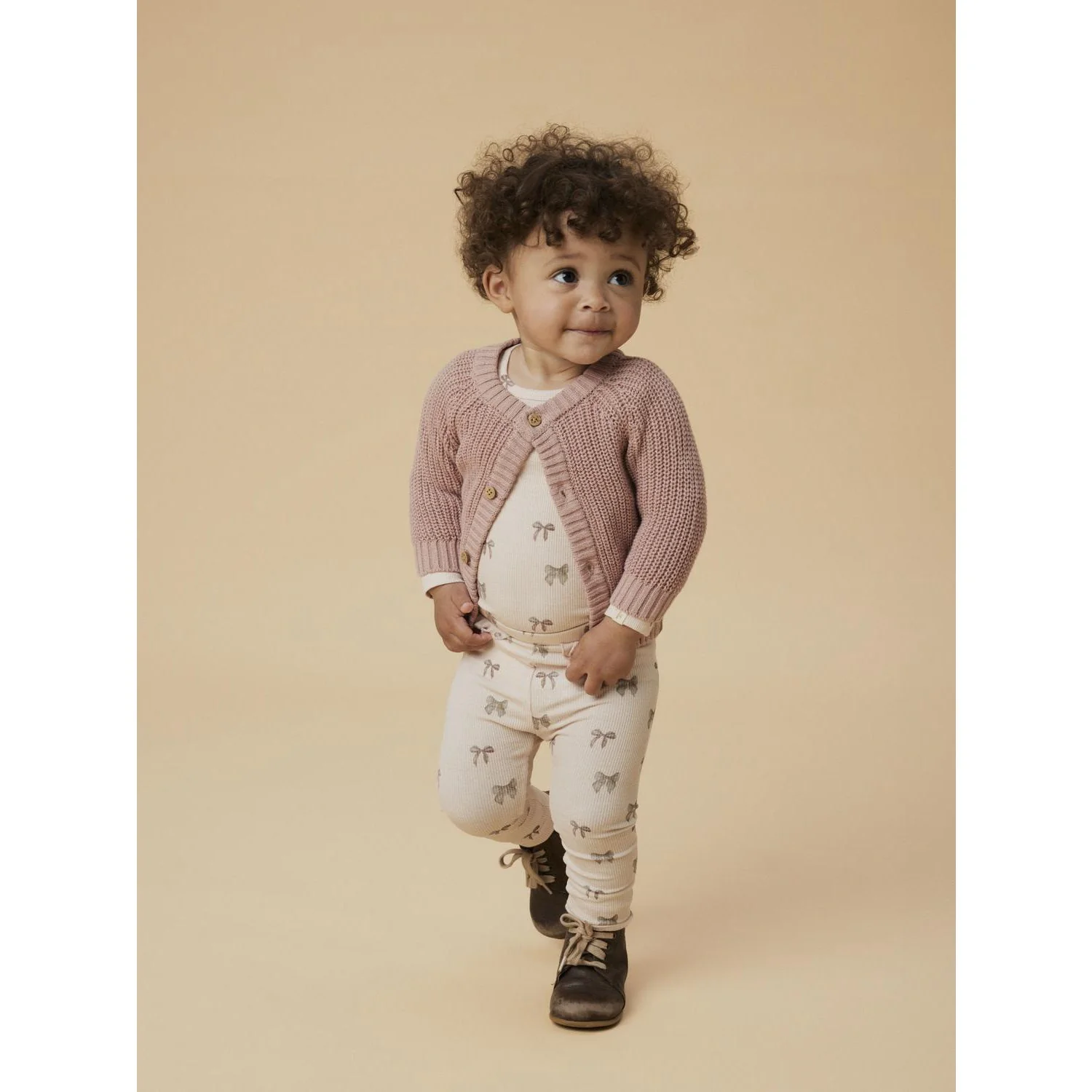 Lil'Atelier Silver Peony Bow Nbfgavo Eko Ls Slim Body Lil Noos - Image 2