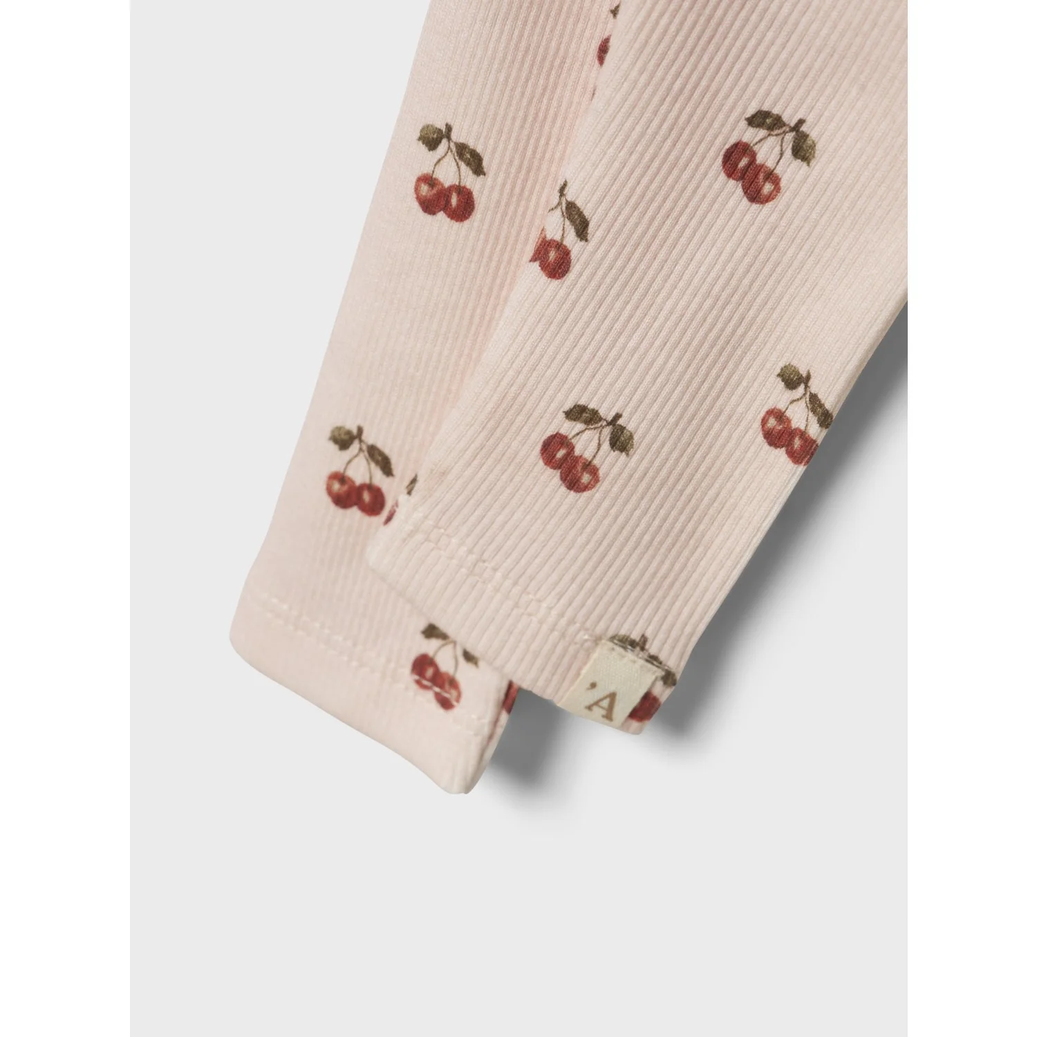 Lil'Atelier Silver Peony Cherry Nbflavo Elf Slim Leggings Lil Noos - Image 2