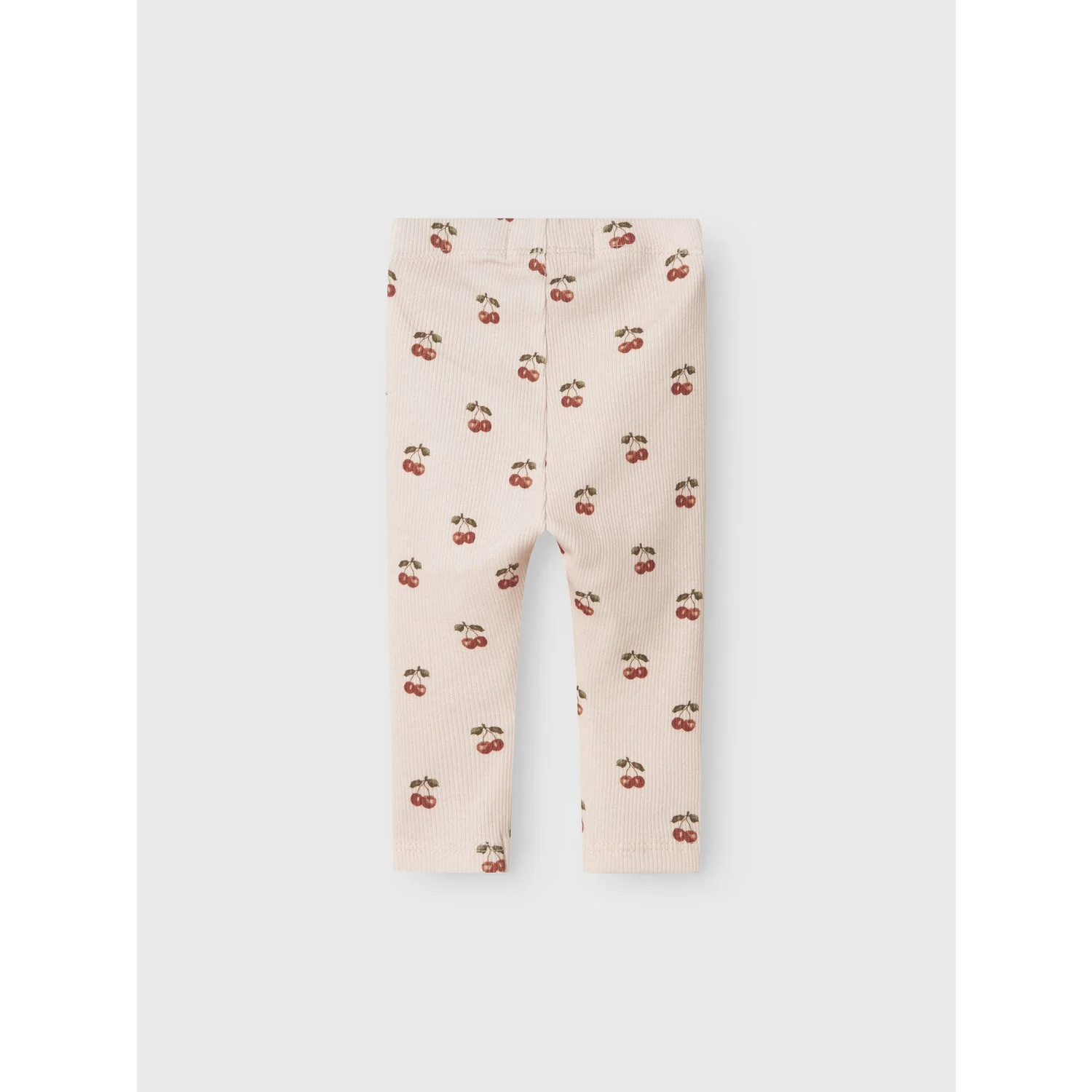 Lil'Atelier Silver Peony Cherry Nbflavo Elf Slim Leggings Lil Noos - Image 3