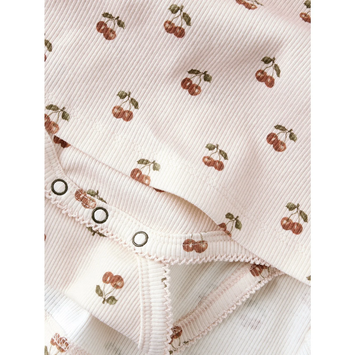Lil'Atelier Silver Peony Cherry Nbflavo Ena Ls Reg Body Dress - Image 3