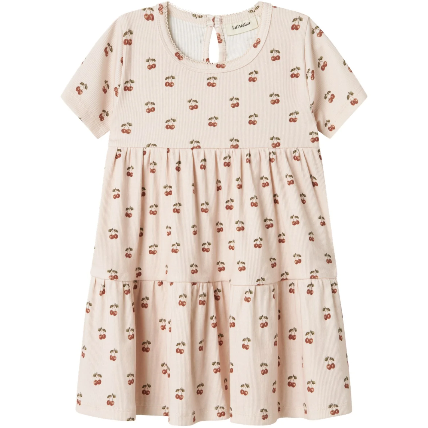 Lil'Atelier Silver Peony Lavo Era Dress