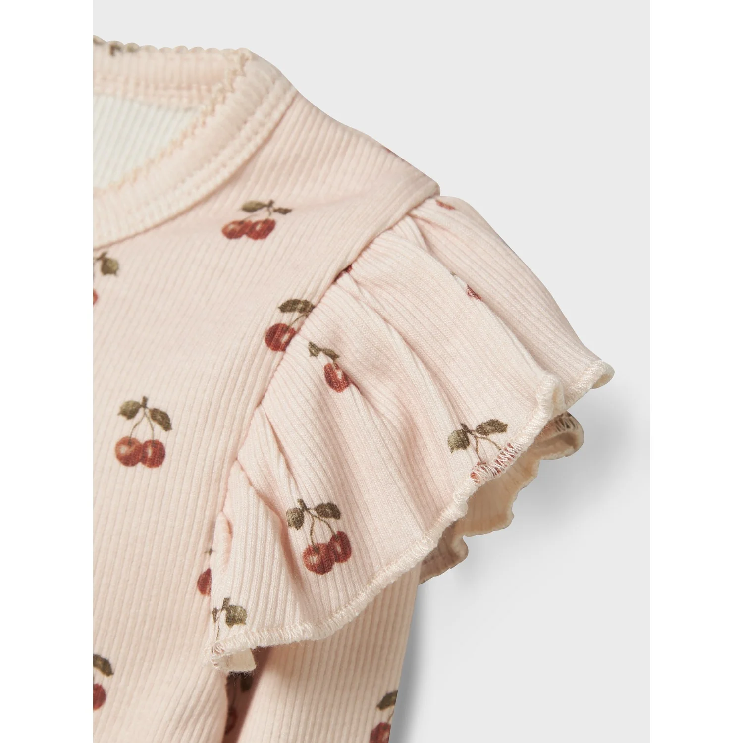Lil'Atelier Silver Peony Lavo Eve Slim Blouse - Image 3