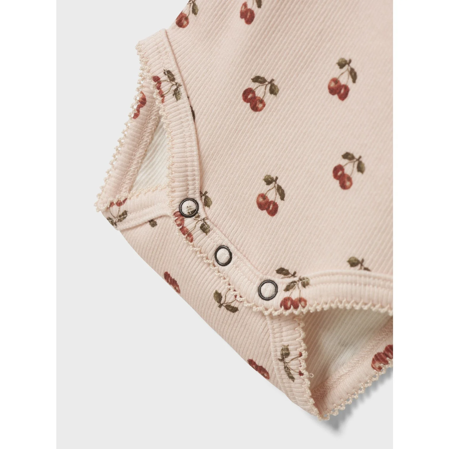 Lil'Atelier Silver Peony Nbflavo Eve Ls Slim Body Lil Noos - Image 2