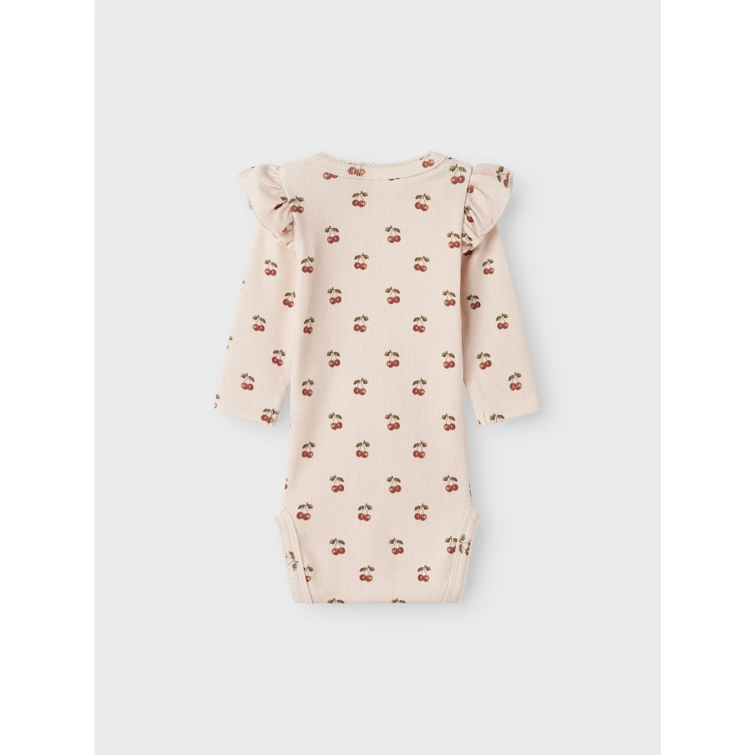 Lil'Atelier Silver Peony Nbflavo Eve Ls Slim Body Lil Noos - Image 3