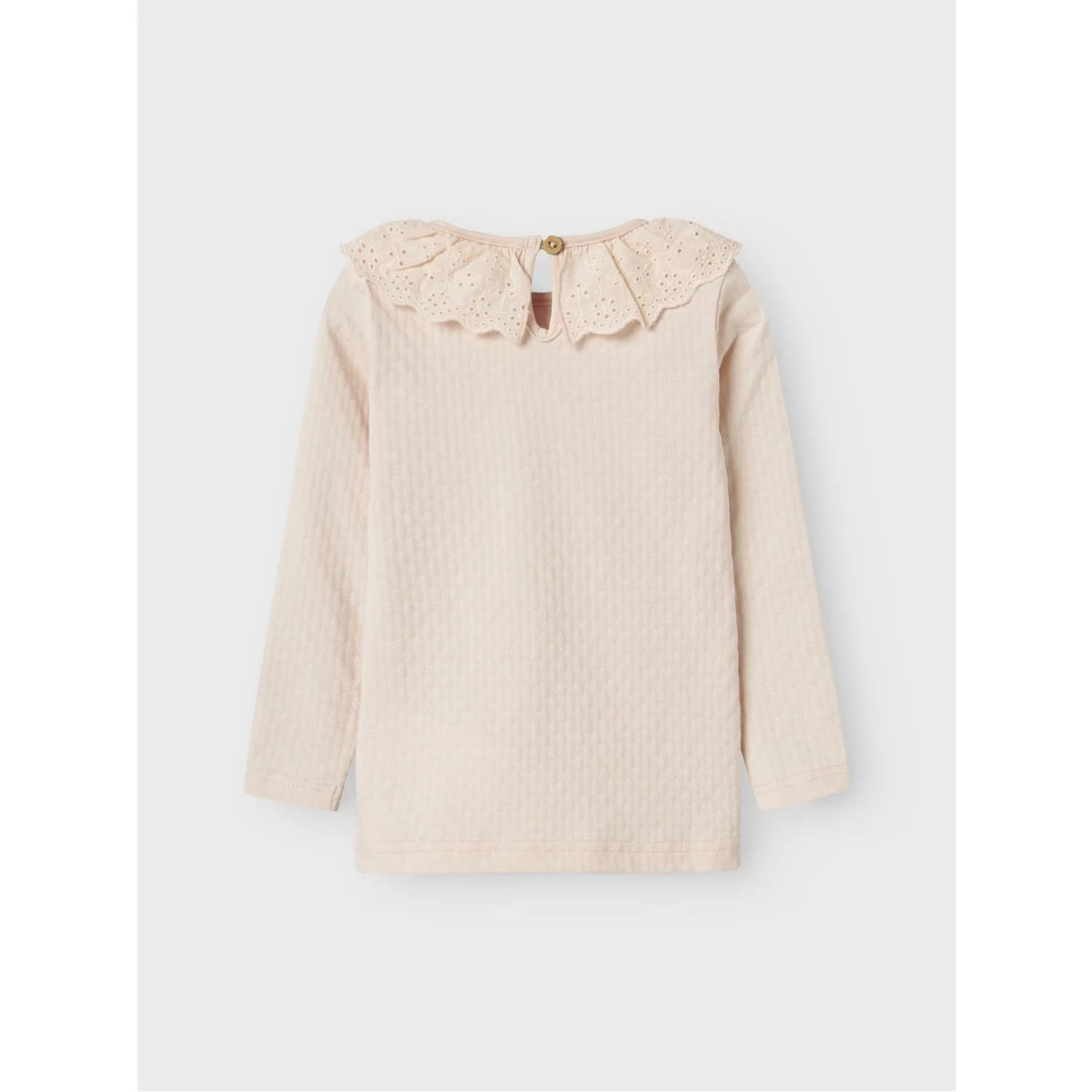 Lil'Atelier Silver Peony Nmfkira Ls Slim Top Lil - Image 3