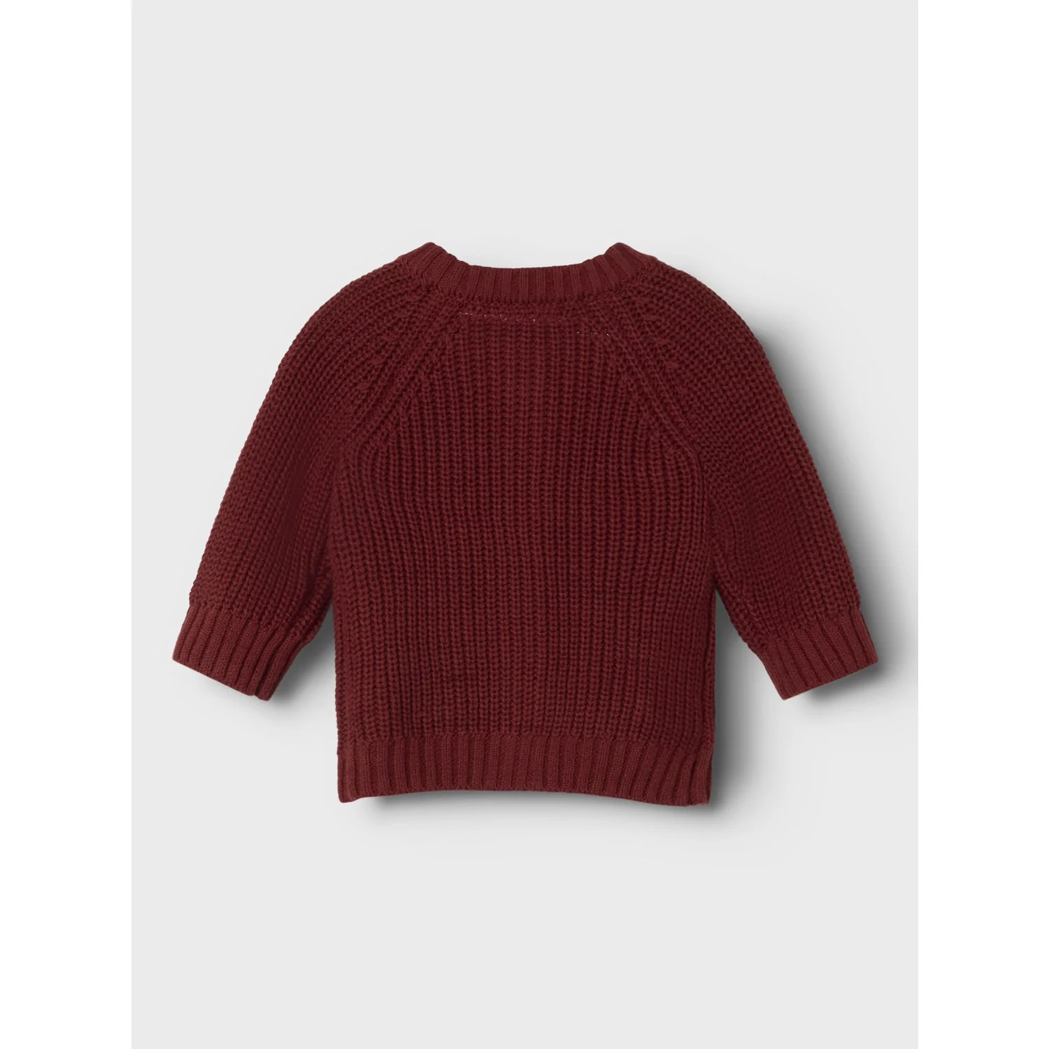 Lil'Atelier Spiced Apple Nbfemlen Lis Ls Knit Card Lil - Image 3
