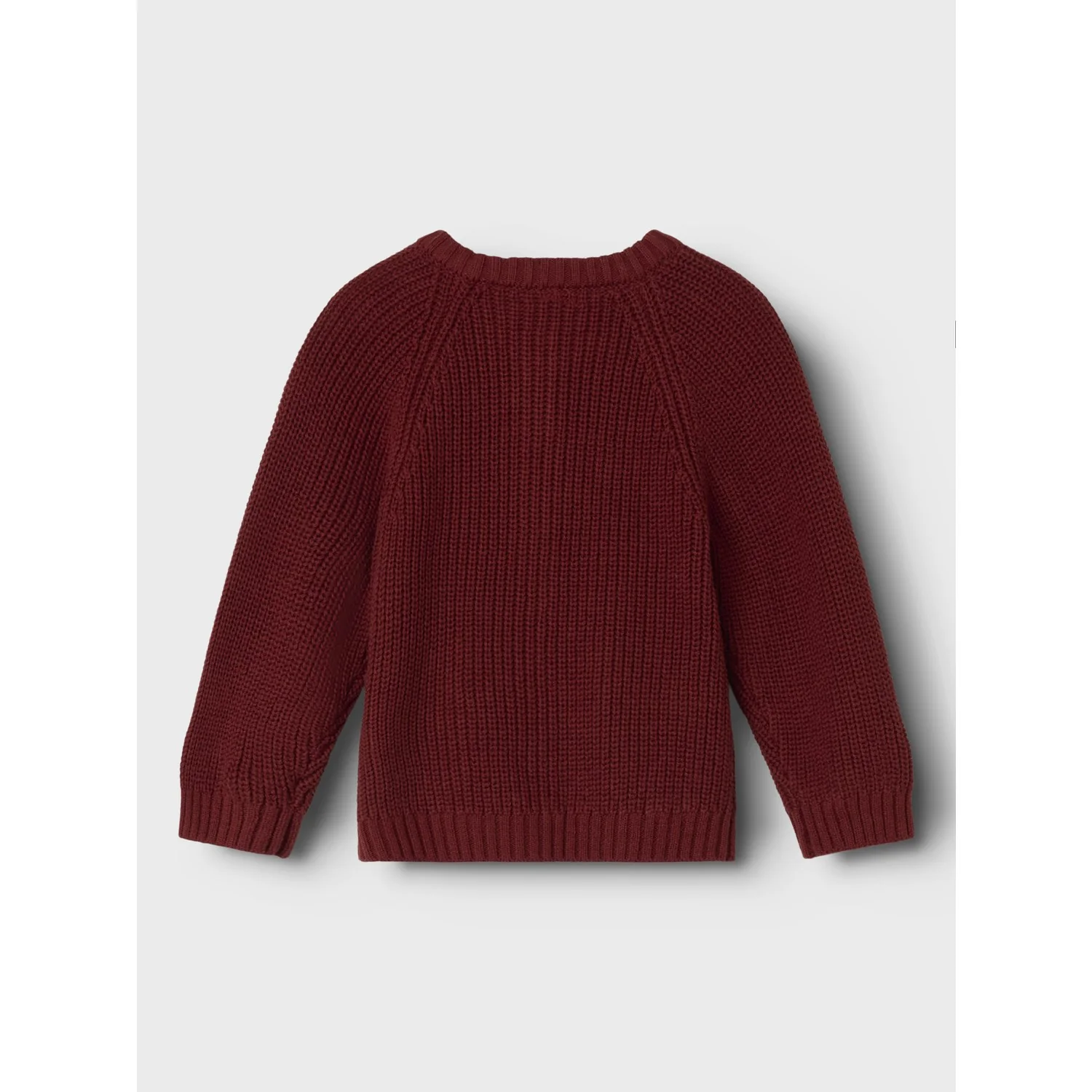 Lil'Atelier Spiced Apple Nmfemlen Lis Ls Knit Card Lil - Image 4