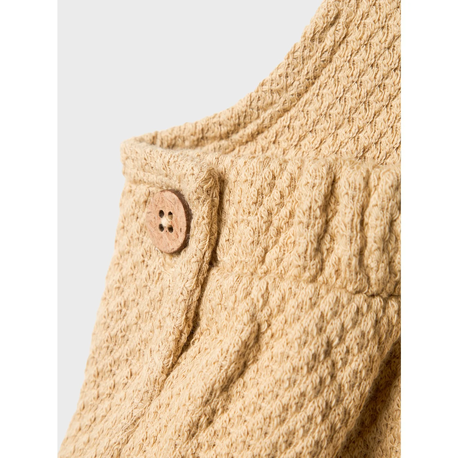 Lil'Atelier Taos Taupe Nbfdefne Loose Overall Lil - Image 2