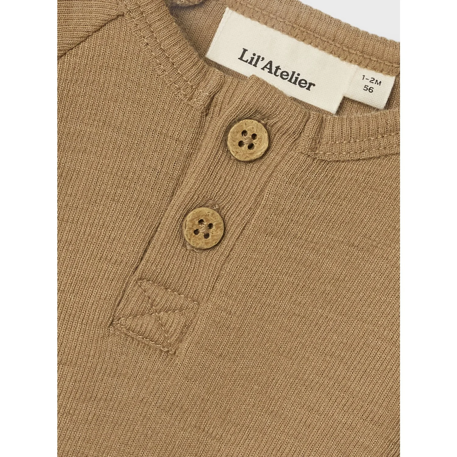 Lil'Atelier Tigers Eye Nbnnoel Neb Ls Slim Wool Body Lil - Image 2