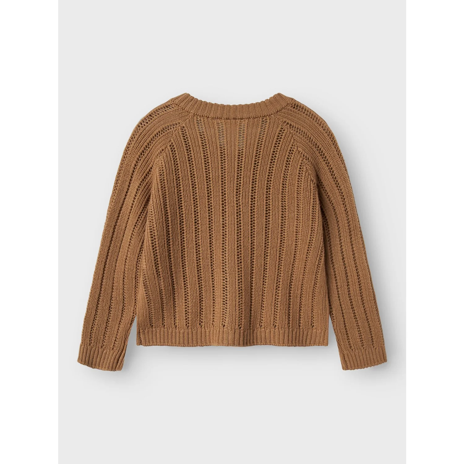 Lil'Atelier Tigers Eye Nmmnomo Ls Knit Card Lil - Image 3