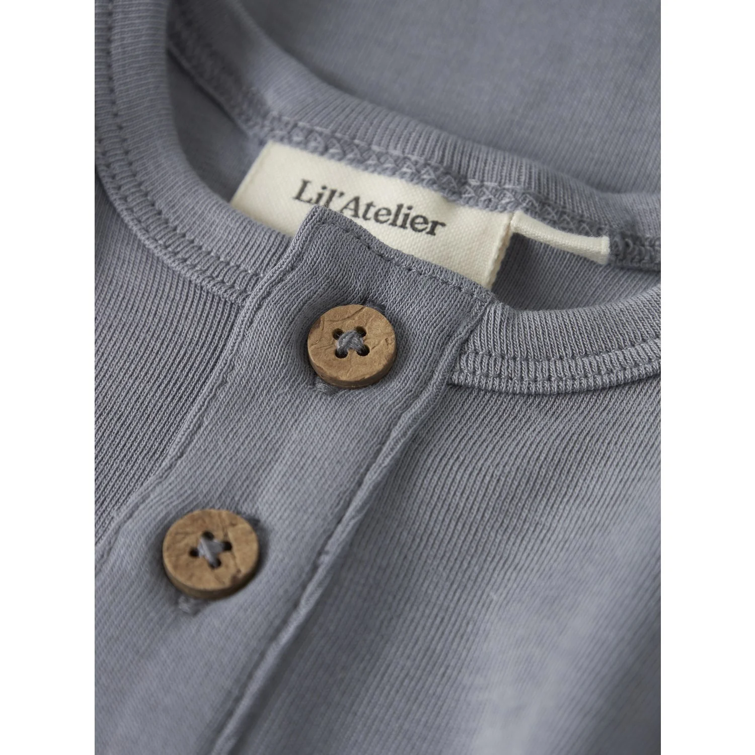 Lil'Atelier Tradewinds Nbmgeo Lom Ls Slim Body Lil - Image 2
