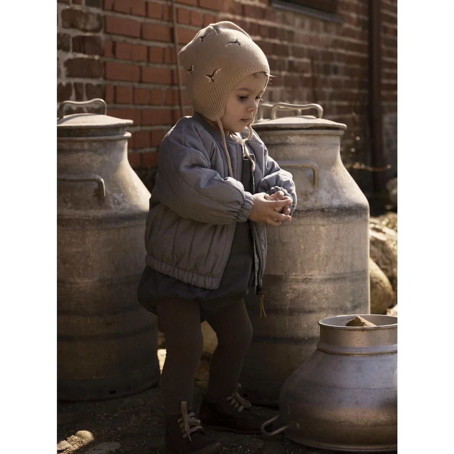Lil'Atelier Tradewinds Whale Nbmlio Bomber Jacket Lil - Image 2