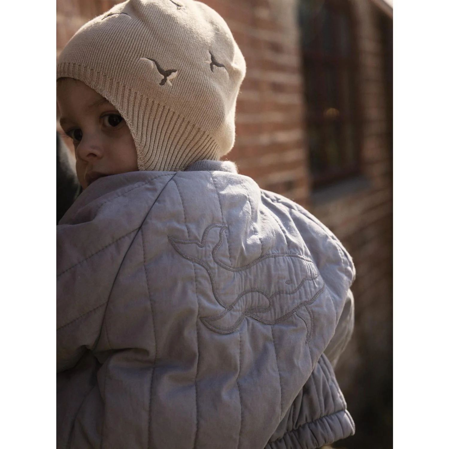 Lil'Atelier Tradewinds Whale Nbmlio Bomber Jacket Lil - Image 3