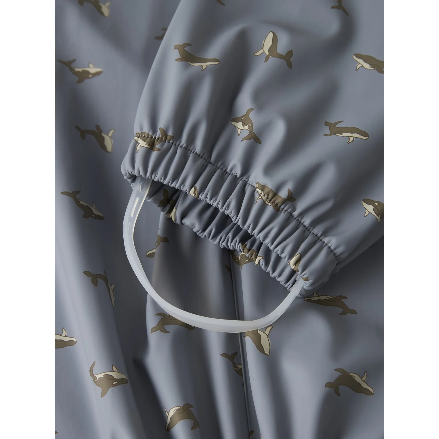 Lil'Atelier Tradewinds Whale Nmmladry10 Rain Set Aop Fo Lil - Image 2