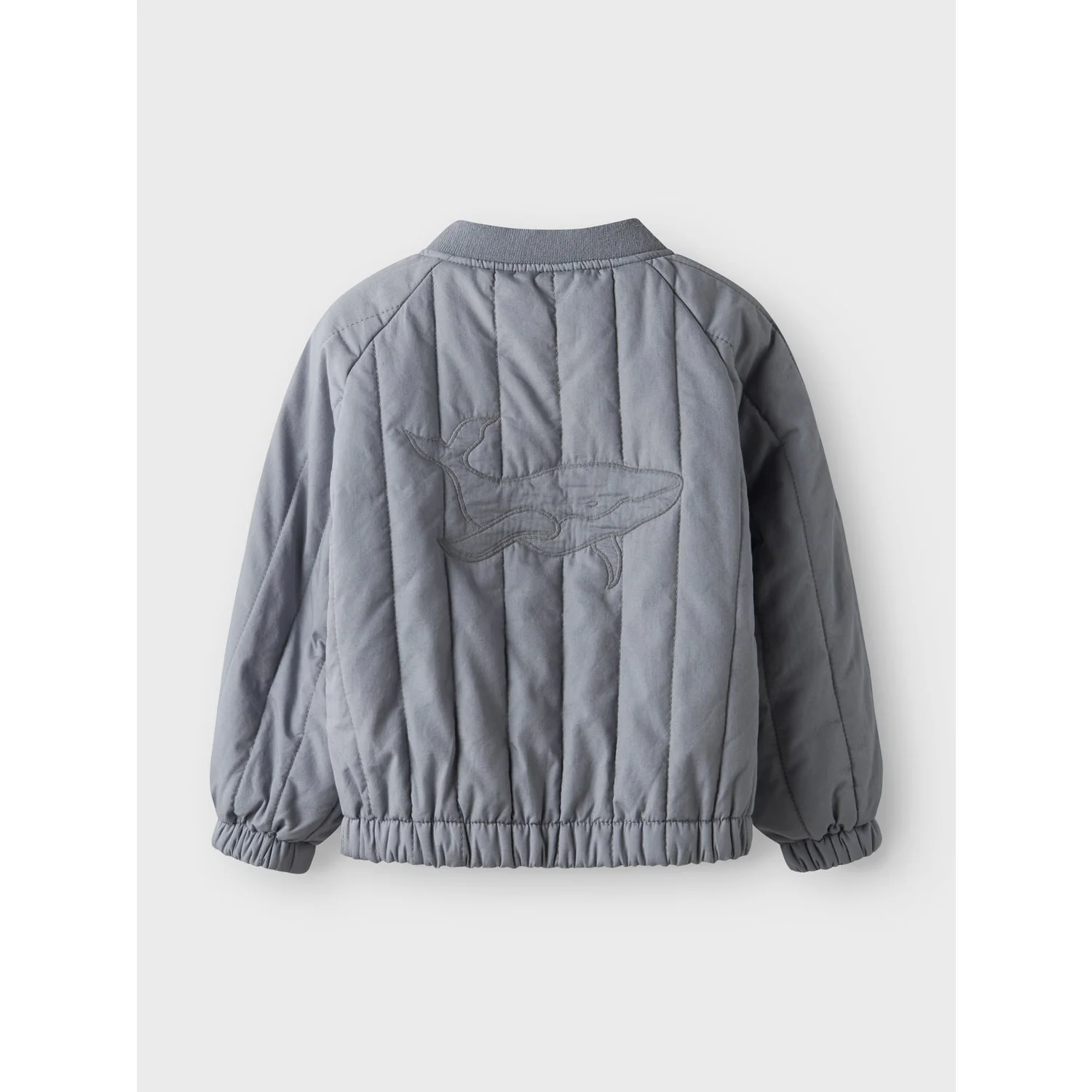 Lil'Atelier Tradewinds Whale Nmmlio Bomber Jacket Lil - Image 4