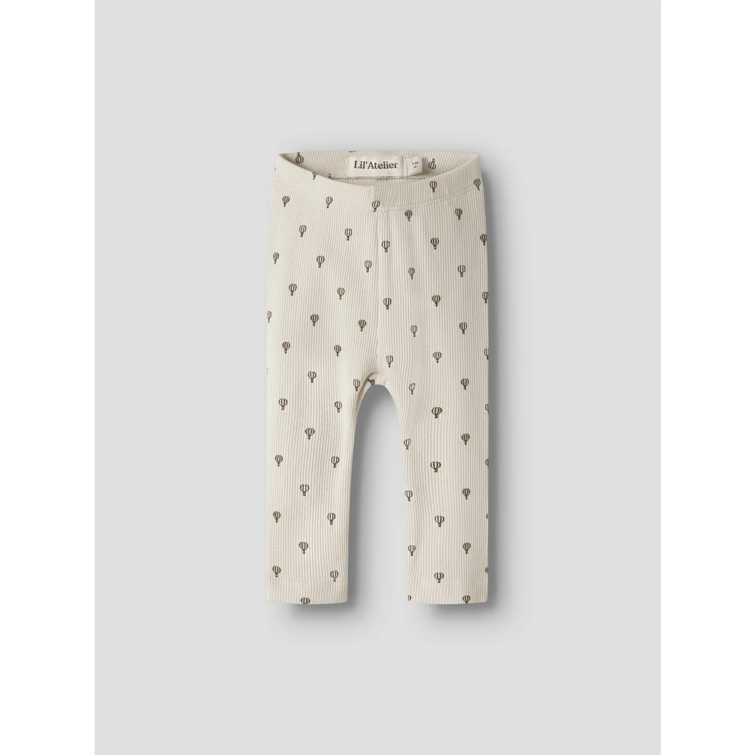 Lil'Atelier Turtledove Air Balloon Nbngago Kye Slim Leggings Lil Noos - Image 2