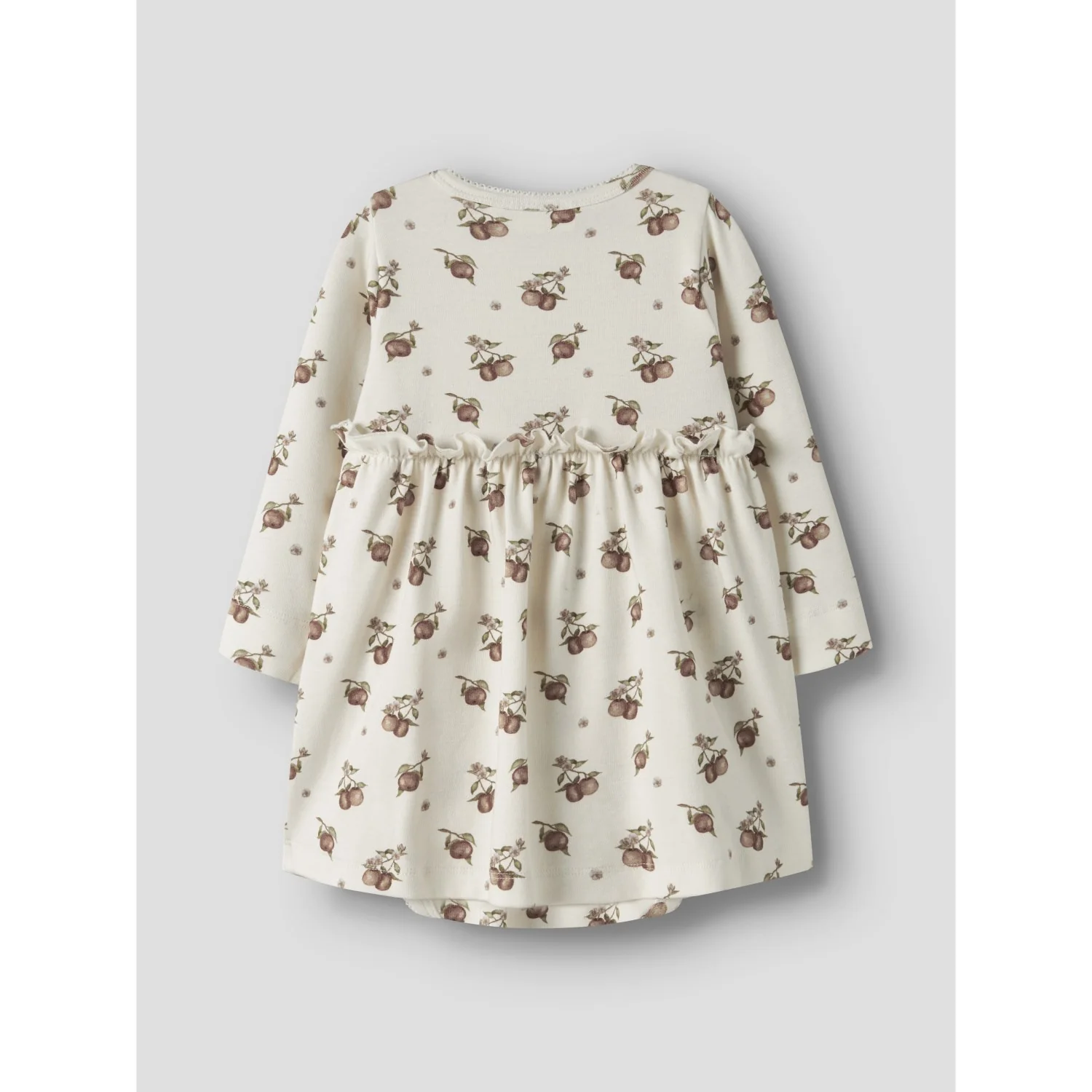 Lil'Atelier Turtledove Apple Nbfgayo Kin Ls Body Dress Lil - Image 3