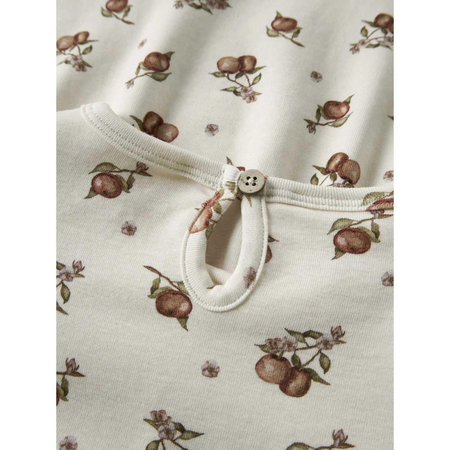 Lil'Atelier Turtledove Apple Nmfgayo Sak Ls Dress Lil - Image 2