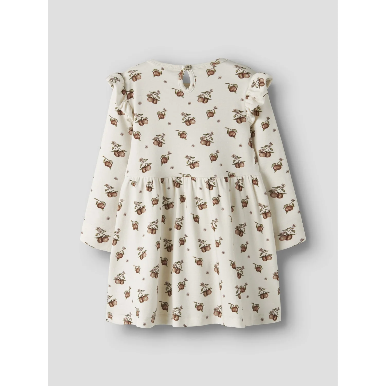 Lil'Atelier Turtledove Apple Nmfgayo Sak Ls Dress Lil - Image 3