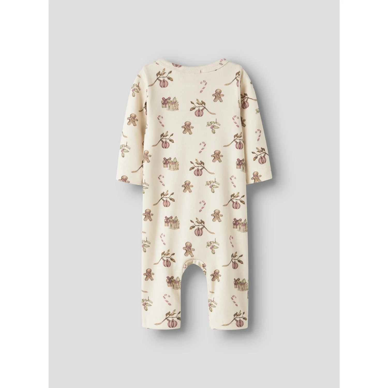 Lil'Atelier Turtledove Christmas Nbnlayo Gip Ls Slim Suit Lil - Image 3