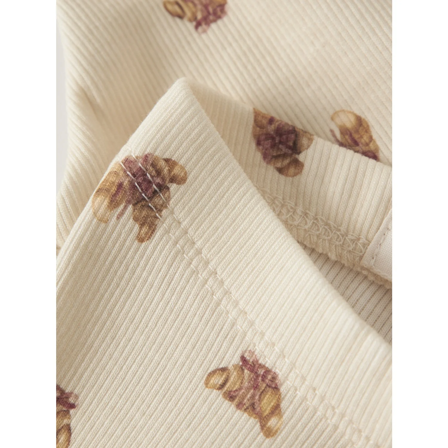 Lil'Atelier Turtledove Croissant Nbflavo Eki Slim Leggings Lil - Image 2