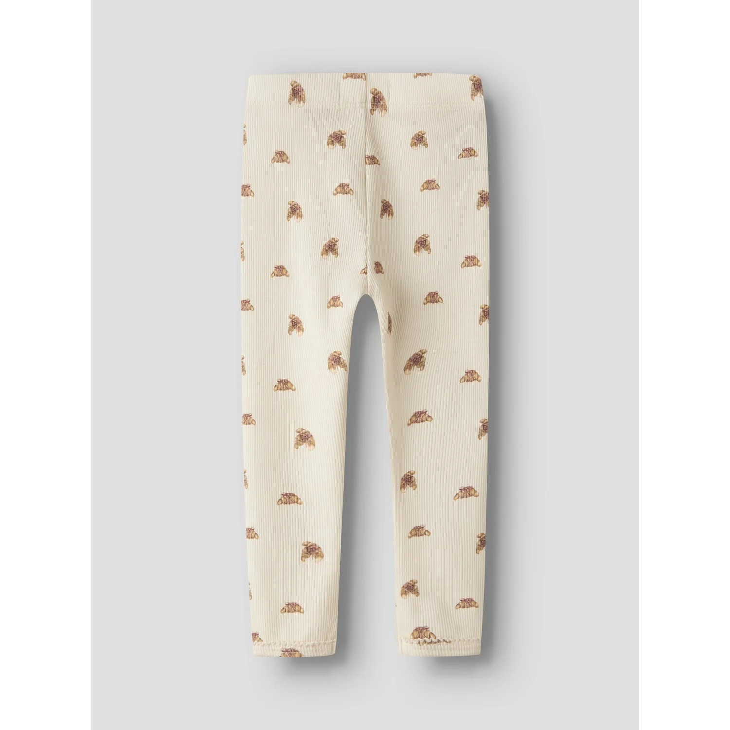 Lil'Atelier Turtledove Croissant Nmflavo Eki Slim Leggings Lil - Image 3