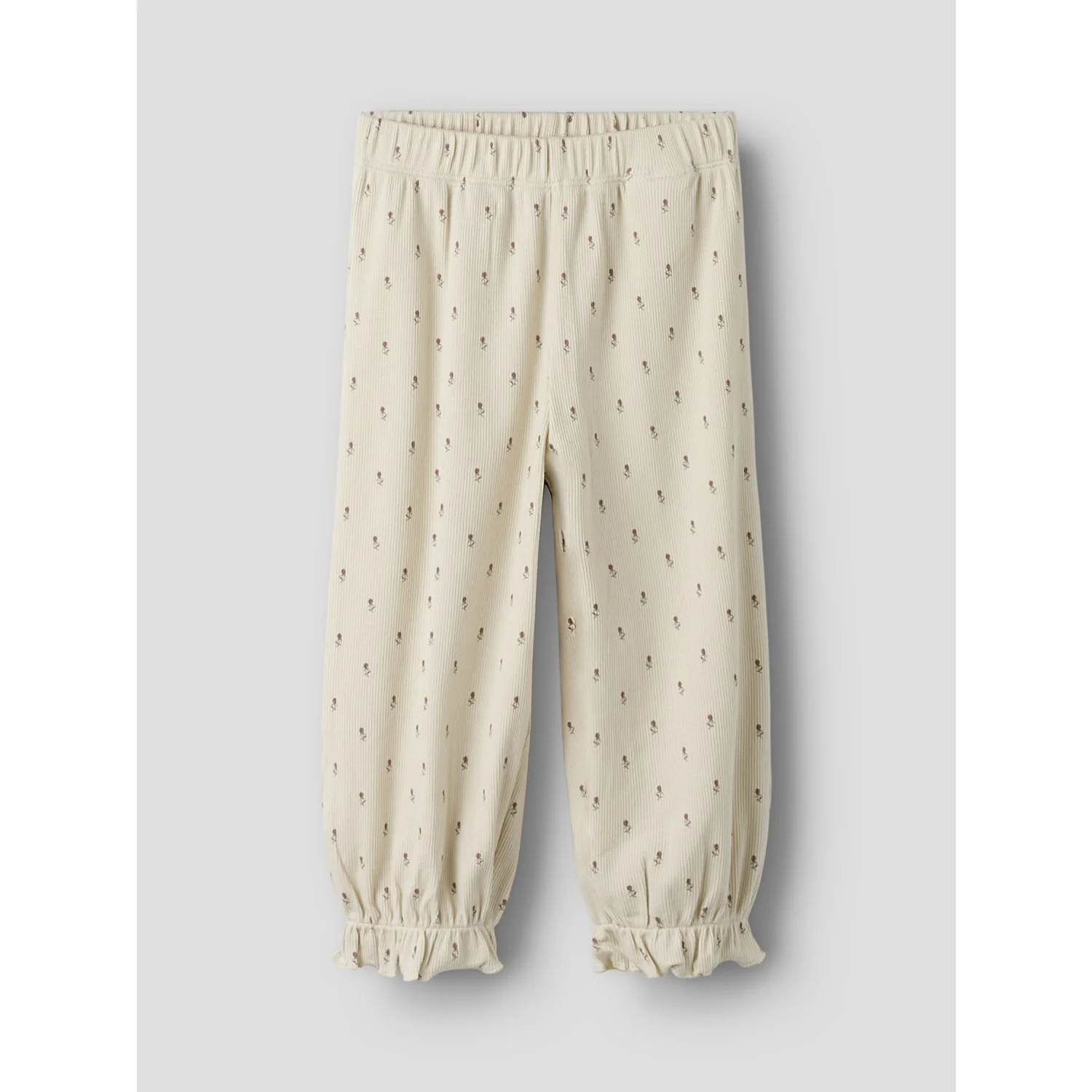 Lil'Atelier Turtledove Floral Nmfgago Rua Loose Night Set Lil - Image 4