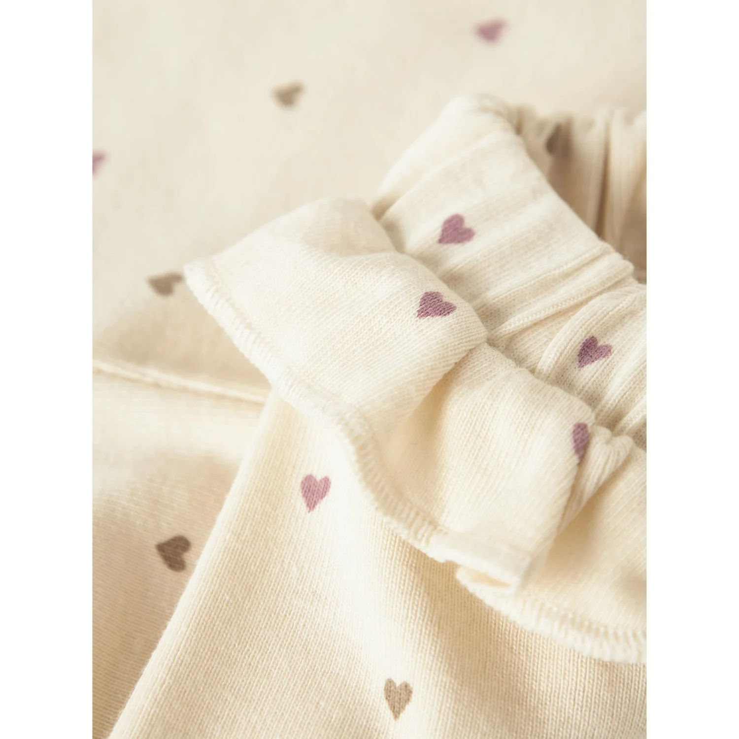 Lil'Atelier Turtledove Heart Nbflalo Tai Slim Leggings Lil - Image 2