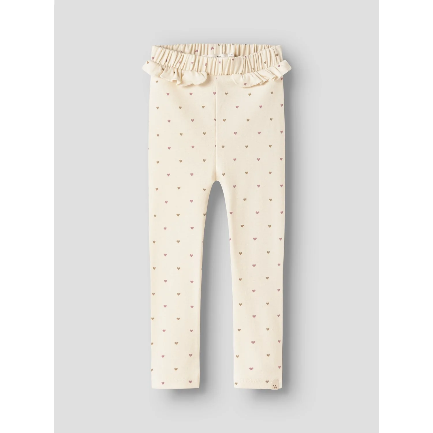 Lil'Atelier Turtledove Heart Nmflalo Tai Slim Leggings Lil - Image 2