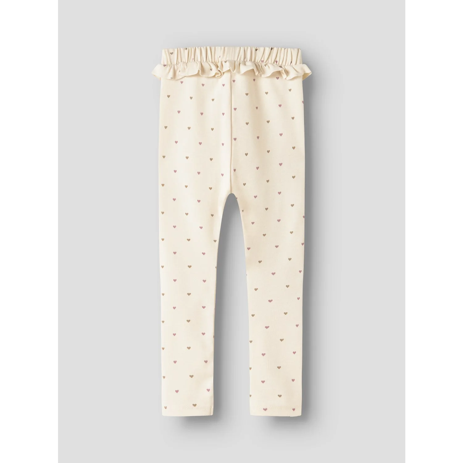 Lil'Atelier Turtledove Heart Nmflalo Tai Slim Leggings Lil - Image 3