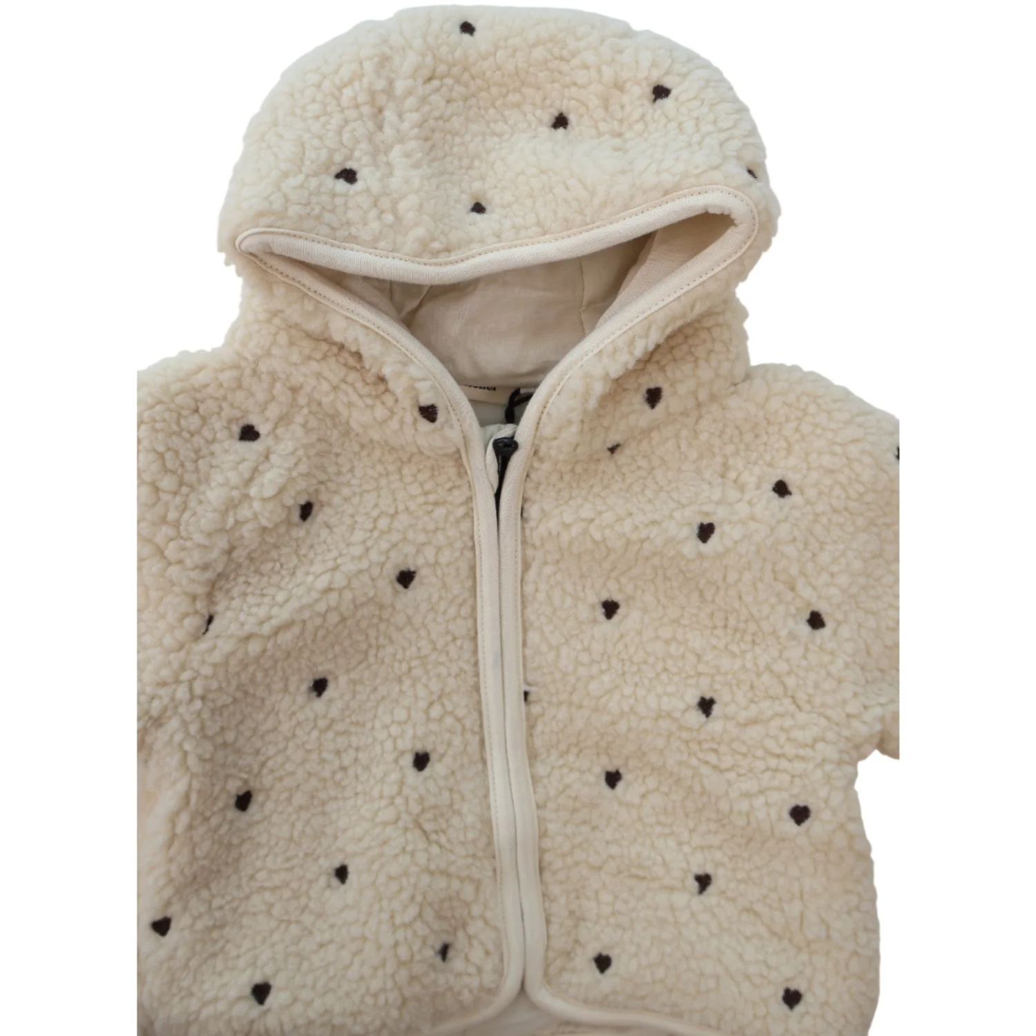 Lil'Atelier Turtledove Hearts Emb Nbnnalo Loose Jacket Lil - Image 2