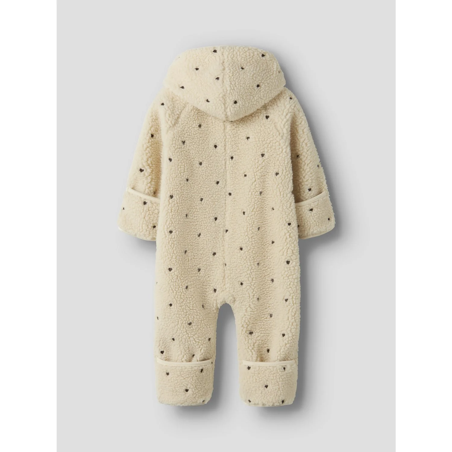 Lil'Atelier Turtledove Hearts Emb Nbnnalo Loose Suit Zip Lil - Image 5