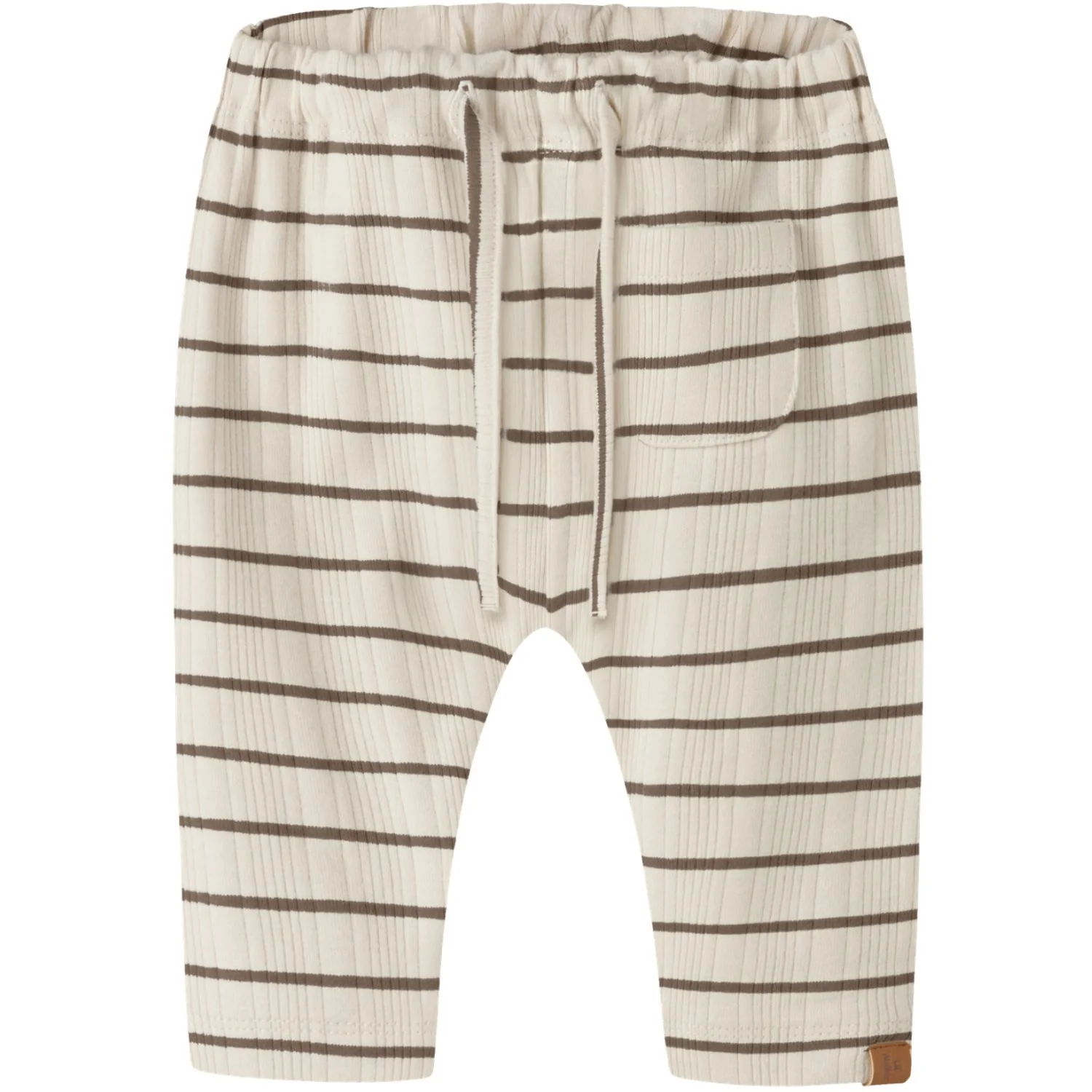 Lil'Atelier Turtledove Kangaroo Nbmkaby Loose Pants Lil
