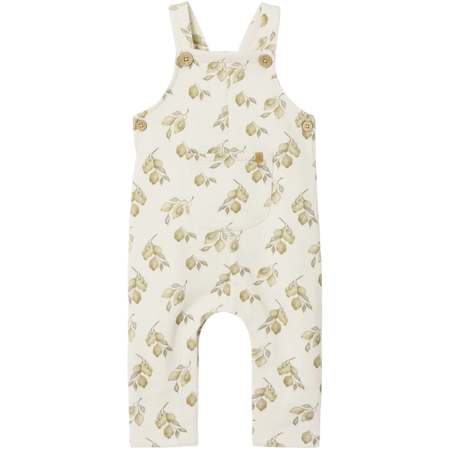 Lil'Atelier Turtledove Lemons Nbnjobo Kio Loose Sweat Overall Lil