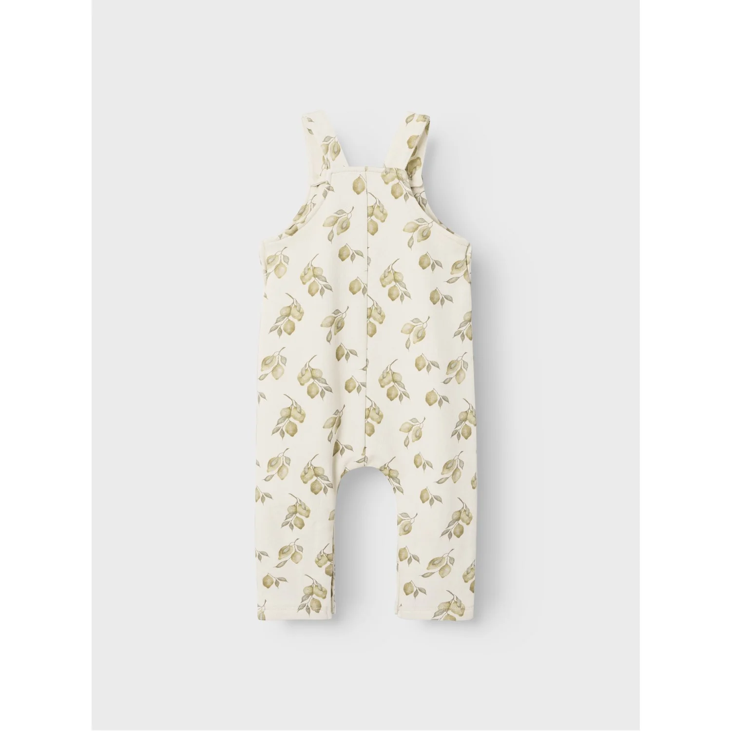 Lil'Atelier Turtledove Lemons Nbnjobo Kio Loose Sweat Overall Lil - Image 4