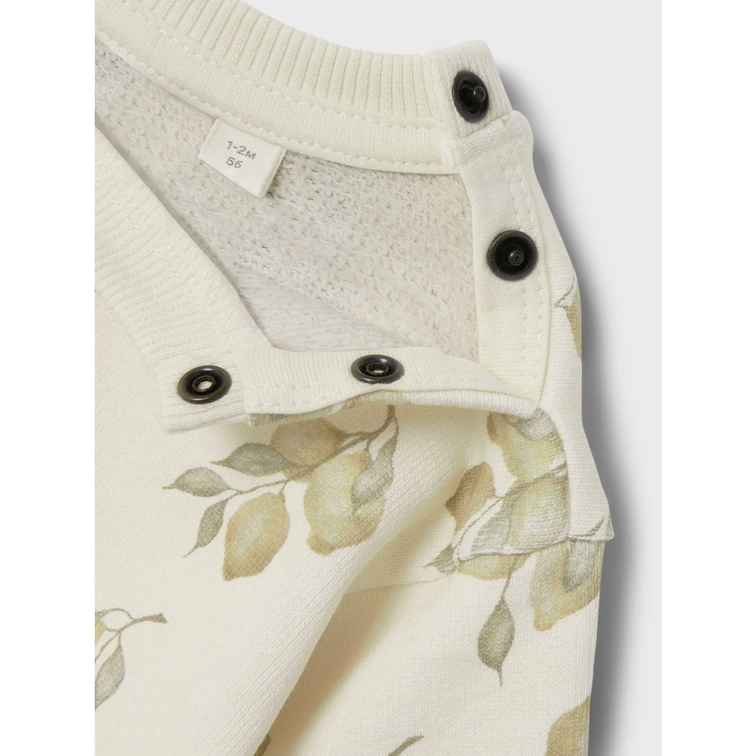 Lil'Atelier Turtledove Lemons Nbnjobo Kio Ls Loose Sweat Lil - Image 2