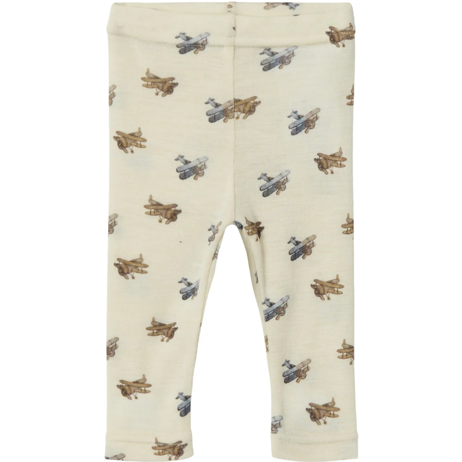 Lil'Atelier Turtledove Melange Nbmnalu Wo/Mo Slim Leggings Lil Noos