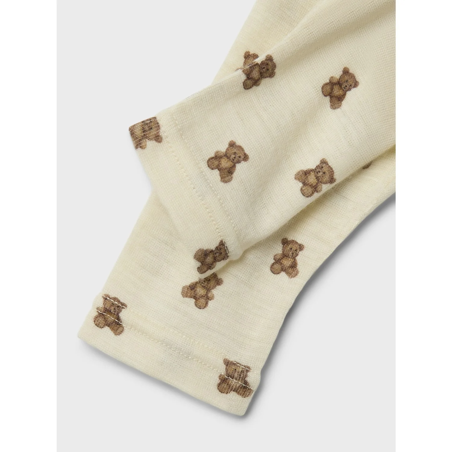 Lil'Atelier Turtledove Melange Nbnnalu Slim Wo/Mo Leggings Lil - Image 4