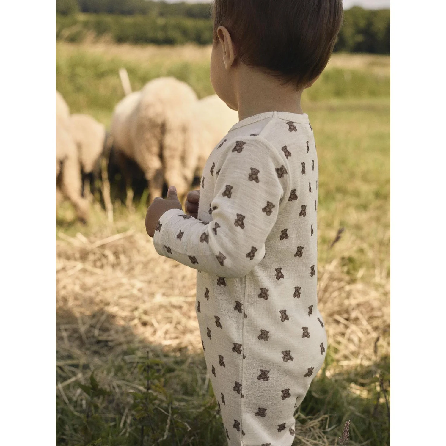 Lil'Atelier Turtledove Melange Nbnnalu Wo/Mo Ls Slim Suit Lil - Image 3