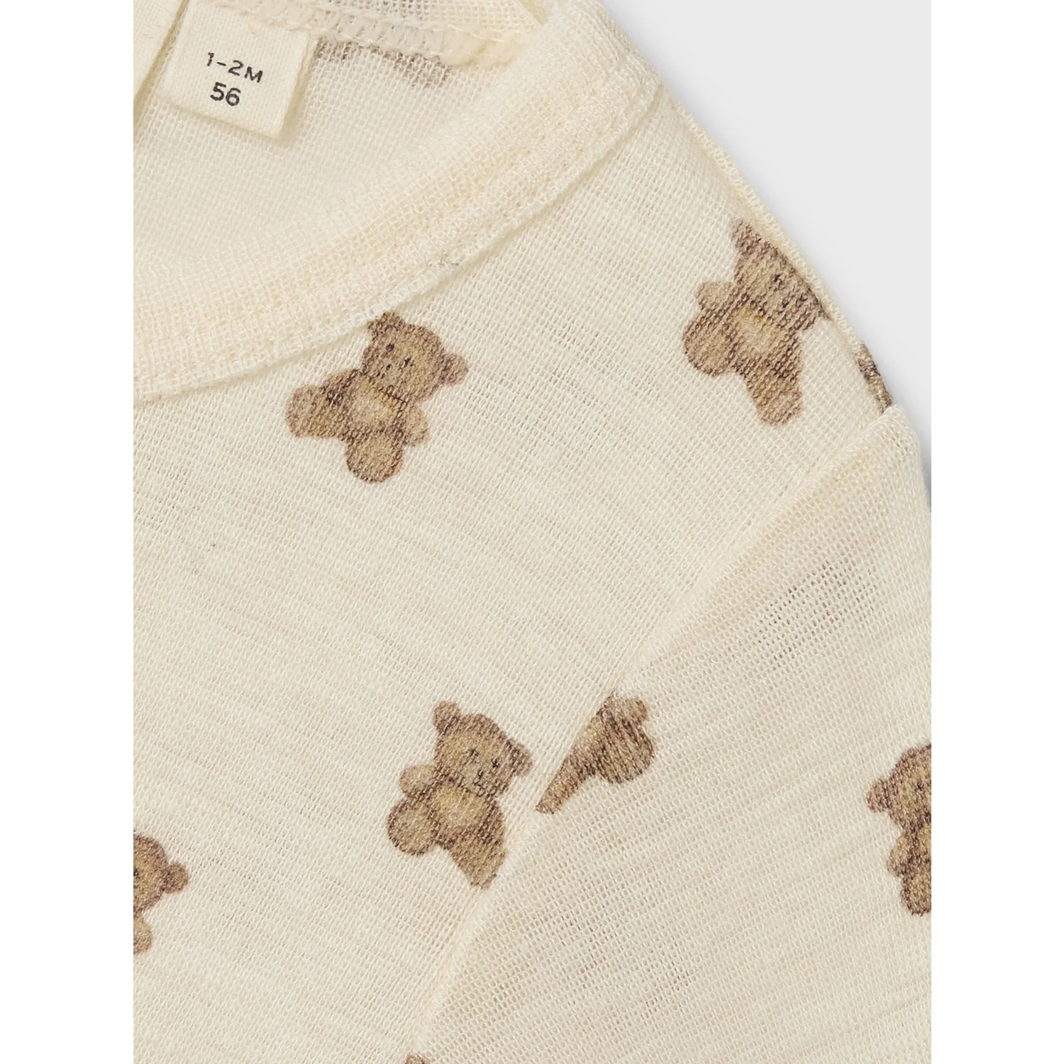 Lil'Atelier Turtledove Melange Nbnnalu Wo/Mo Ls Slim Suit Lil - Image 4