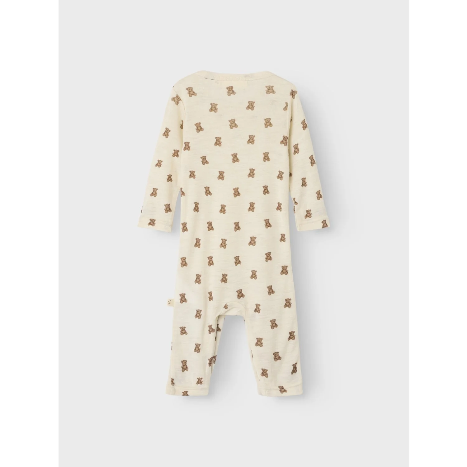 Lil'Atelier Turtledove Melange Nbnnalu Wo/Mo Ls Slim Suit Lil - Image 6