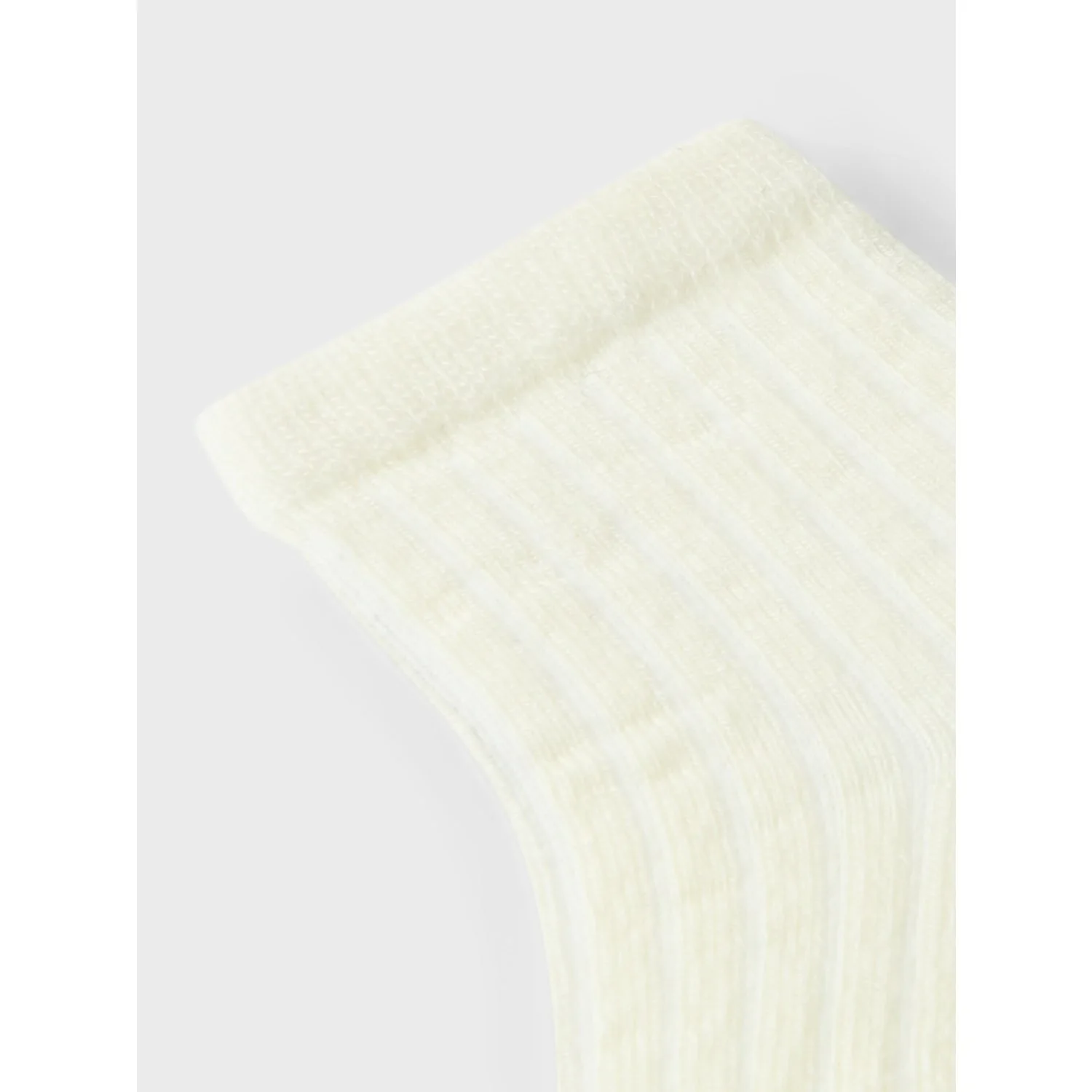 Lil'Atelier Turtledove Melange Nbnrakel Nil Socks Wo/Po Lil - Image 2