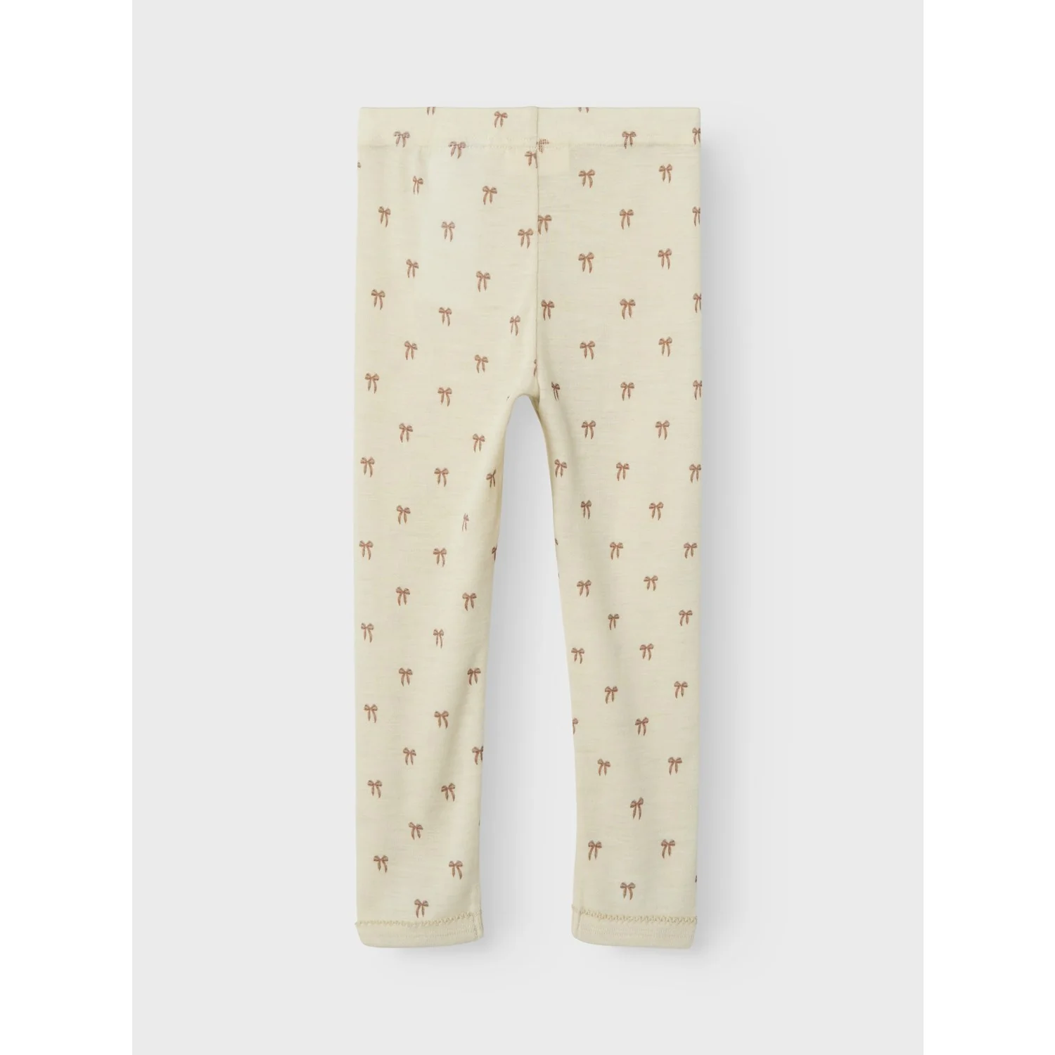 Lil'Atelier Turtledove Melange Nmfnalu Wo/Mo Slim Leggings Lil - Image 5